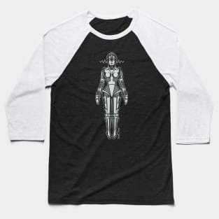 Metropolis Baseball T-Shirt